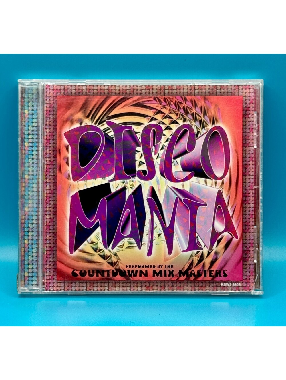 Disco Mania Countdown Mix Masters CD 1999 Madacy KSW2 8605 UV22 Disco Hits